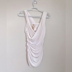 Bailey 44 Marilyn white top